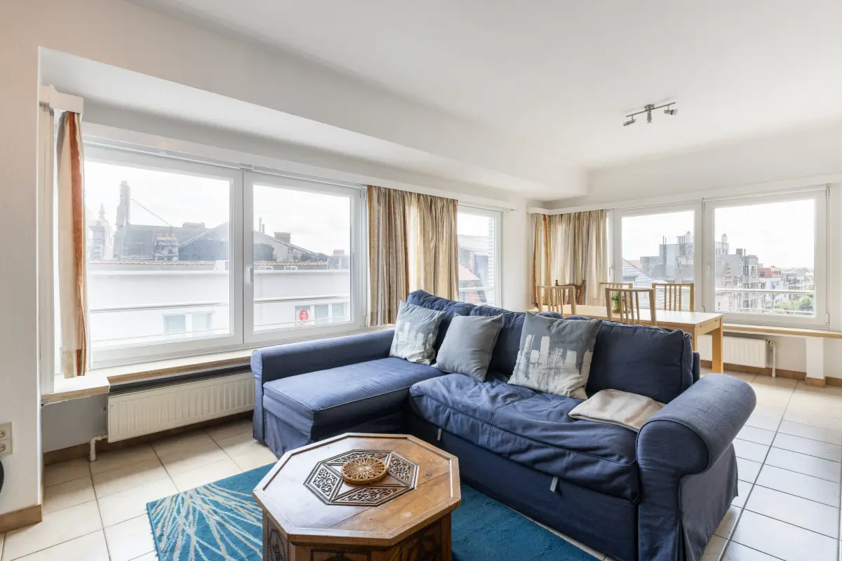 Appartement te  koop in Blankenberge 8370 185000.00€ 1 slaapkamers 55.00m² - Zoekertje 648766