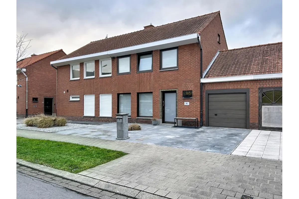Huis te  koop in Kuurne 8520 295000.00€ 3 slaapkamers 160.00m² - Zoekertje 649052
