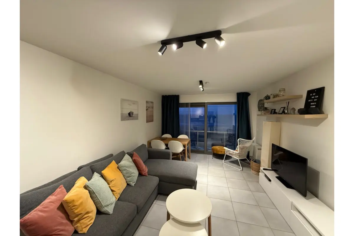 Appartement te  in Oostende 8400 750.00€ 1 slaapkamers 50.00m² - Zoekertje 648610
