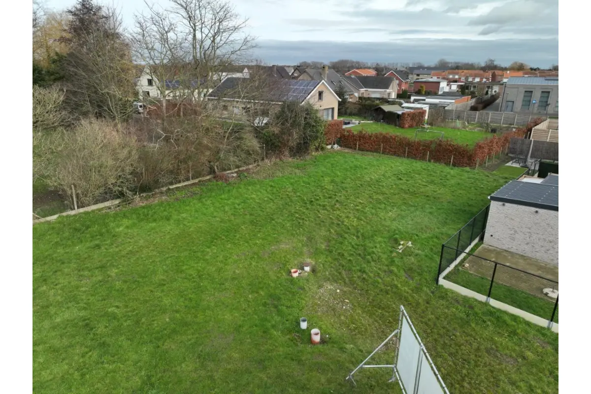 Bouwgrond te  koop in Handzame 8610 110000.00€  slaapkamers m² - Zoekertje 649221