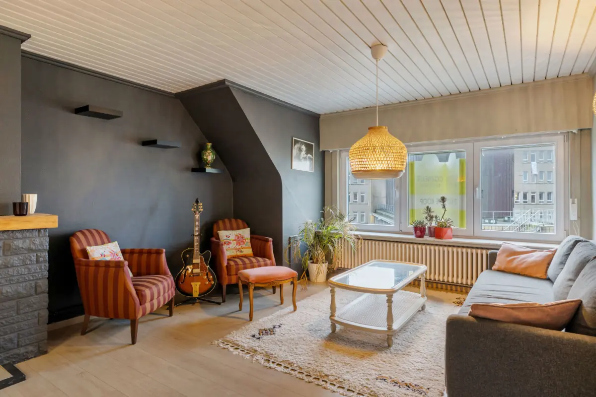 Appartement te  koop in Blankenberge 8370 139000.00€ 1 slaapkamers 90.00m² - Zoekertje 649562