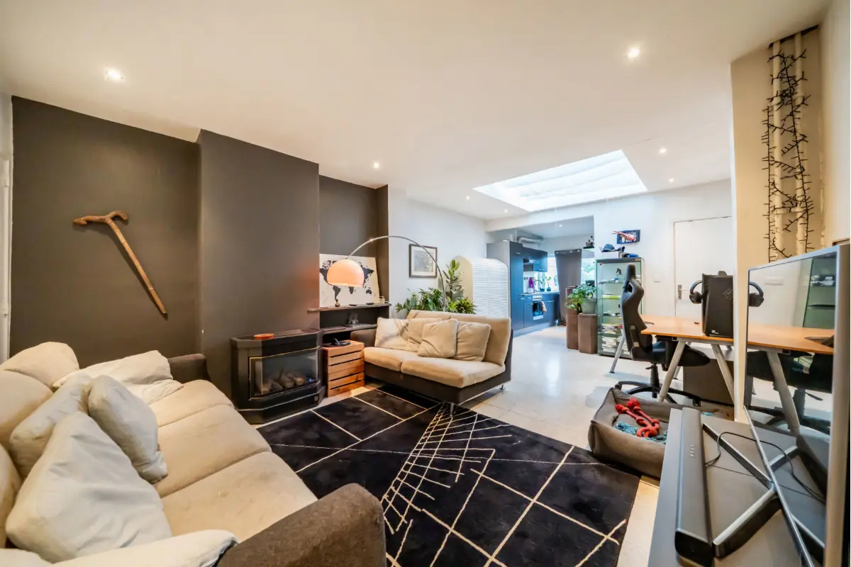 Huis te  koop in Kortrijk 8500 269000.00€ 2 slaapkamers m² - Zoekertje 649353