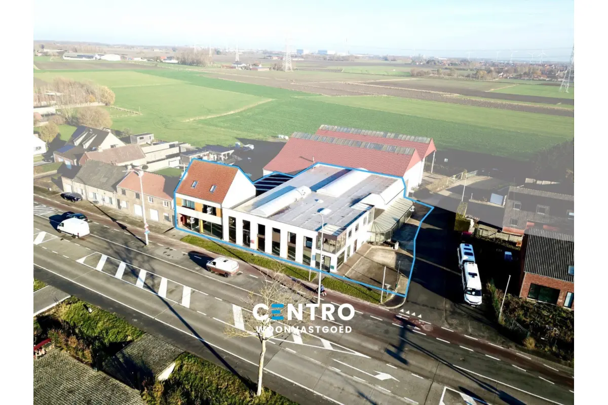 Huis te  koop in Zuienkerke 8377 875000.00€  slaapkamers 1109.00m² - Zoekertje 649303