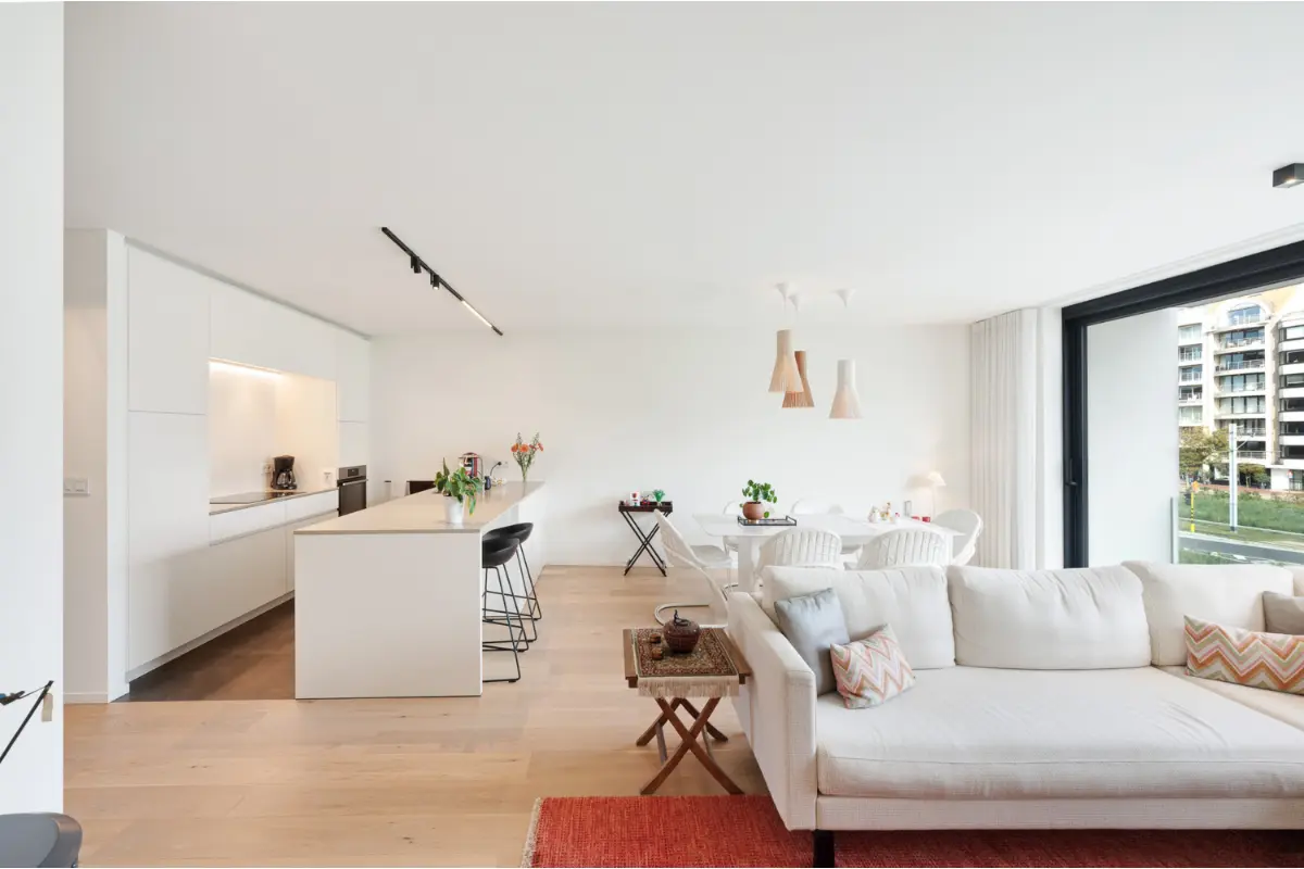 Appartement te  koop in Heist-aan-Zee 8301 749000.00€ 2 slaapkamers 97.00m² - Zoekertje 649649