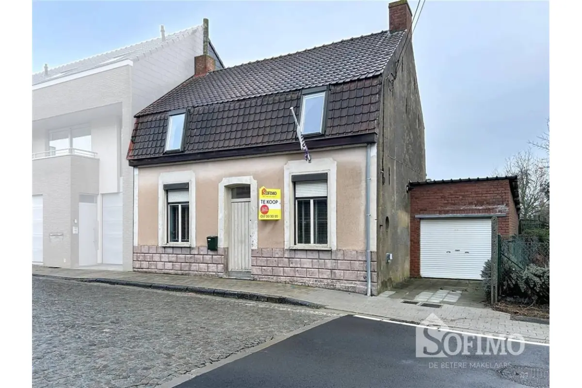 Huis te  koop in Westouter 8954 178500.00€ 3 slaapkamers 153.00m² - Zoekertje 649753