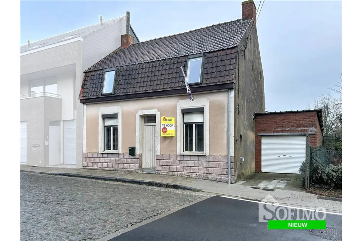 Huis te  koop in Westouter 8954 178500.00€ 3 slaapkamers 153.00m² - Zoekertje 649753