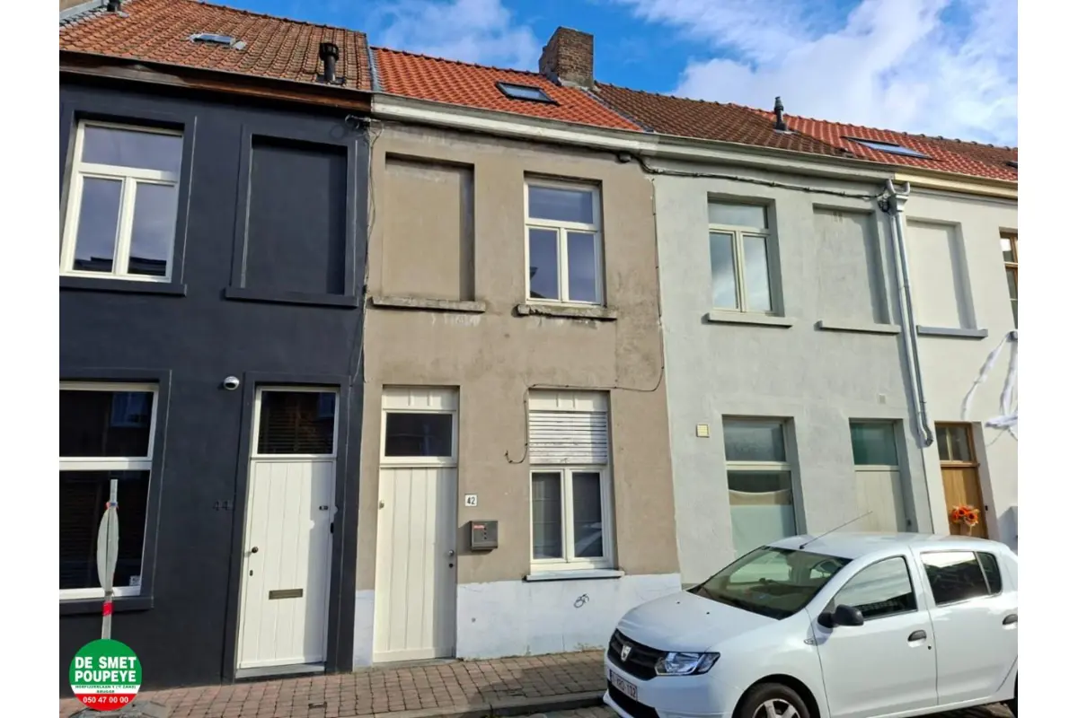 Huis te  huur in Brugge 8000 850.00€ 2 slaapkamers m² - Zoekertje 650007