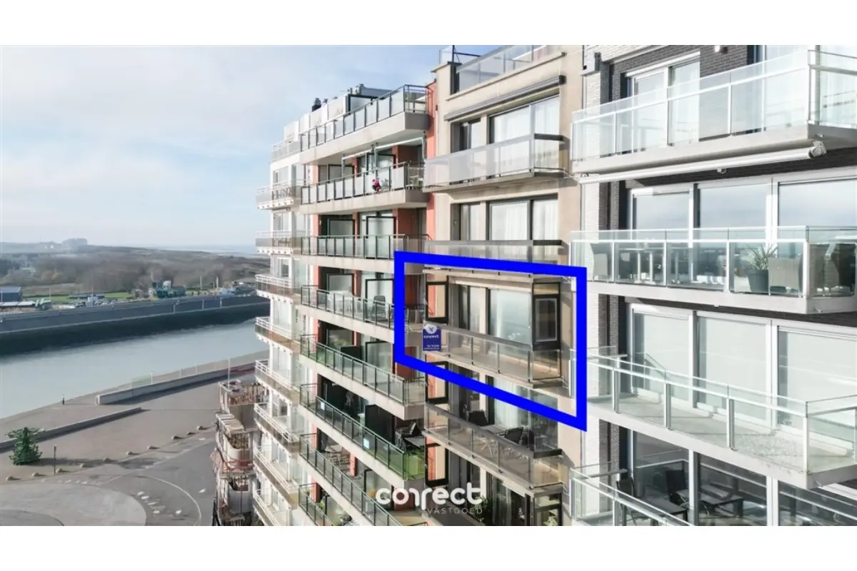 Appartement te  koop in Blankenberge 8370 315000.00€ 2 slaapkamers 90.00m² - Zoekertje 650705