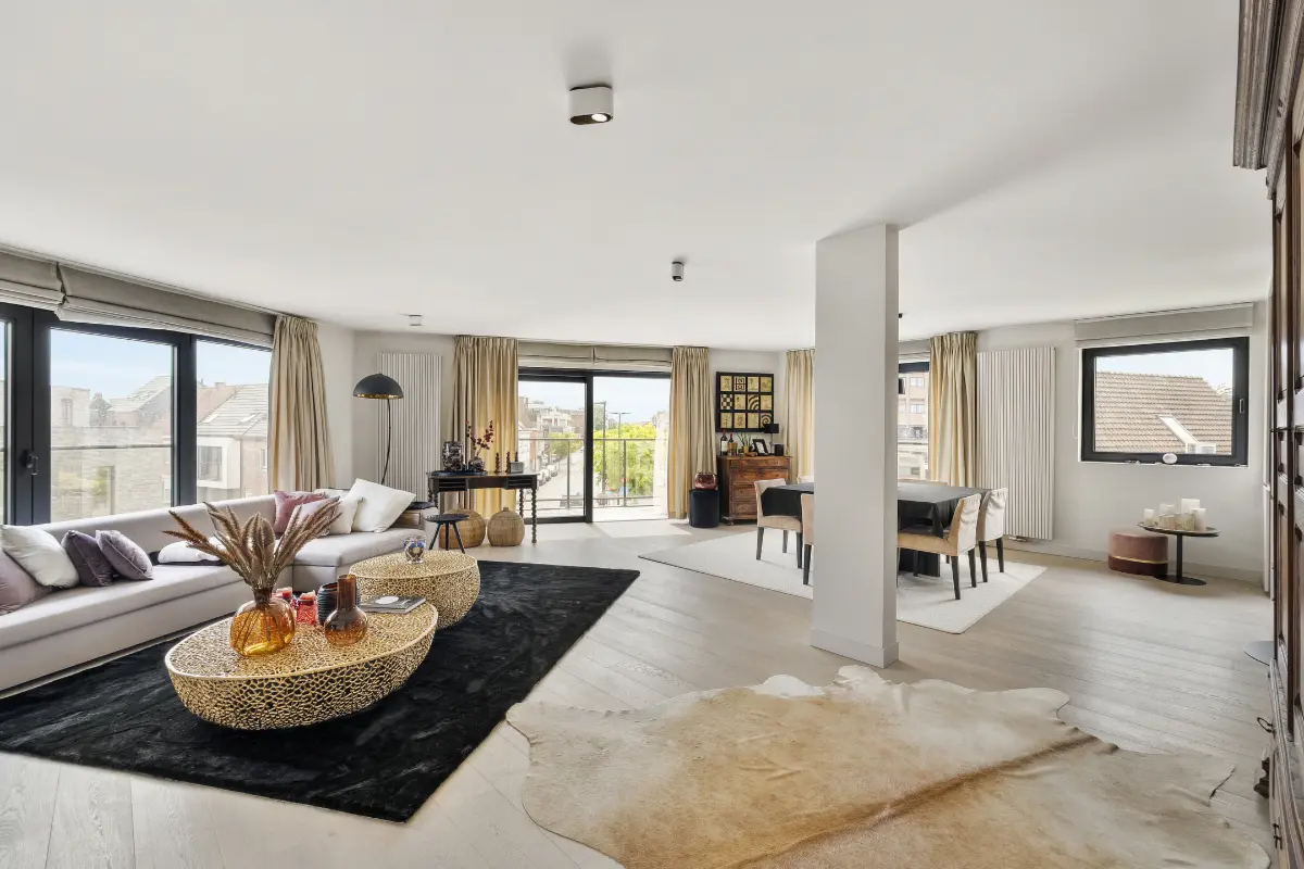 Penthouse te  koop in Waregem 8790 635000.00€ 3 slaapkamers 260.00m² - Zoekertje 650907