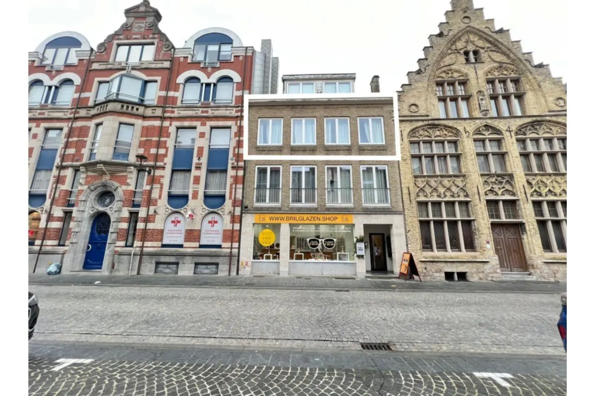 Appartement te  huur in Ieper 8900 680.00€ 2 slaapkamers m² - Zoekertje 651419