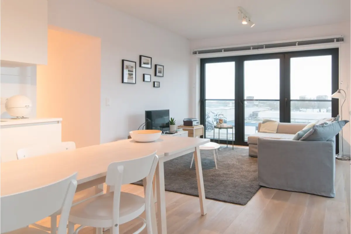 Appartement te  in Oostende 8400 995.00€ 2 slaapkamers 83.00m² - Zoekertje 651233