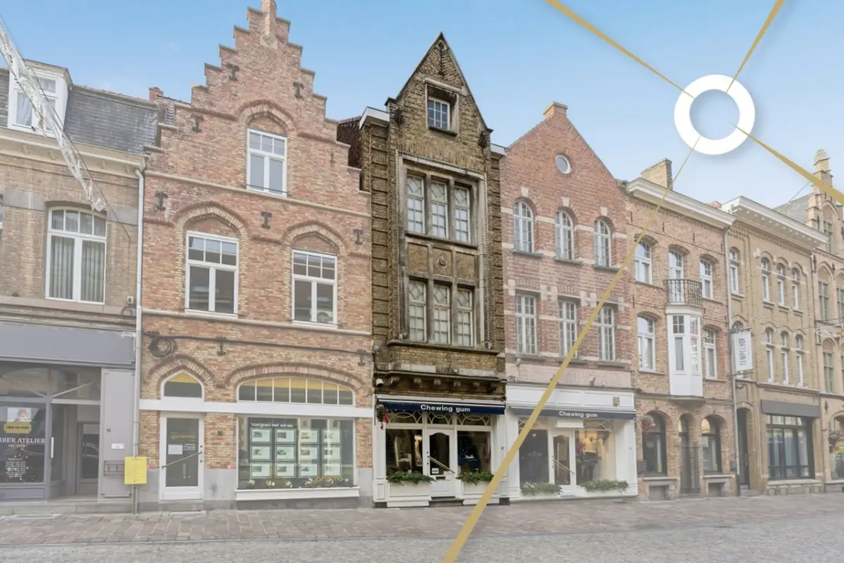 Handelszaak te  koop in Ieper 8900 125000.00€  slaapkamers m² - Zoekertje 651091