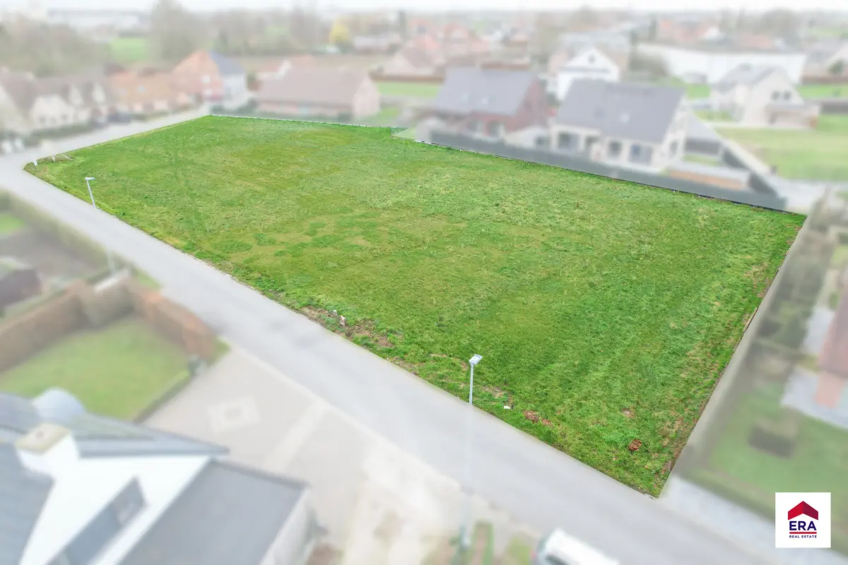 Grond te  koop in Oostrozebeke 8780 203750.00€  slaapkamers m² - Zoekertje 651701