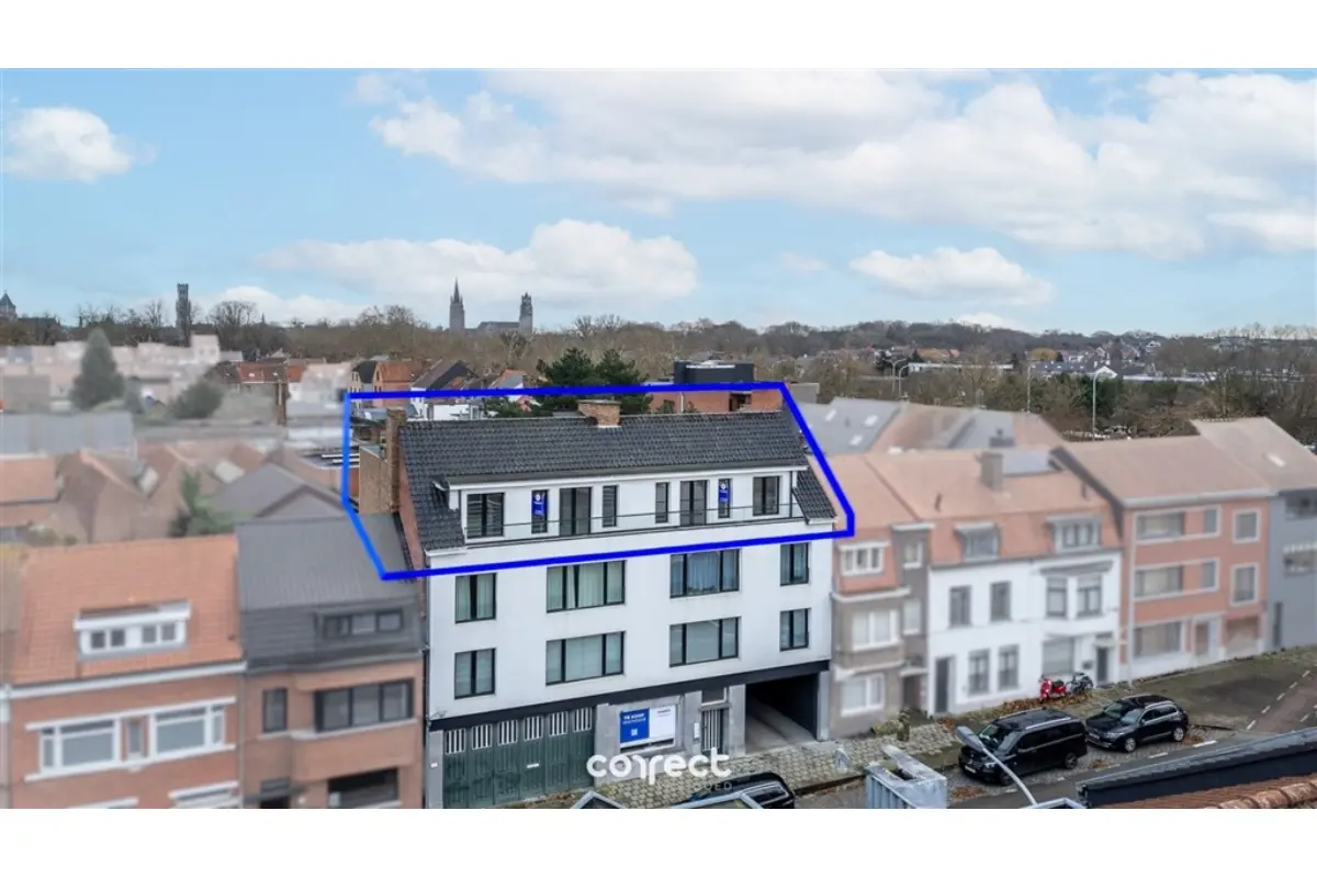 Appartement te  koop in Brugge 8000 665000.00€ 3 slaapkamers 174.00m² - Zoekertje 651929
