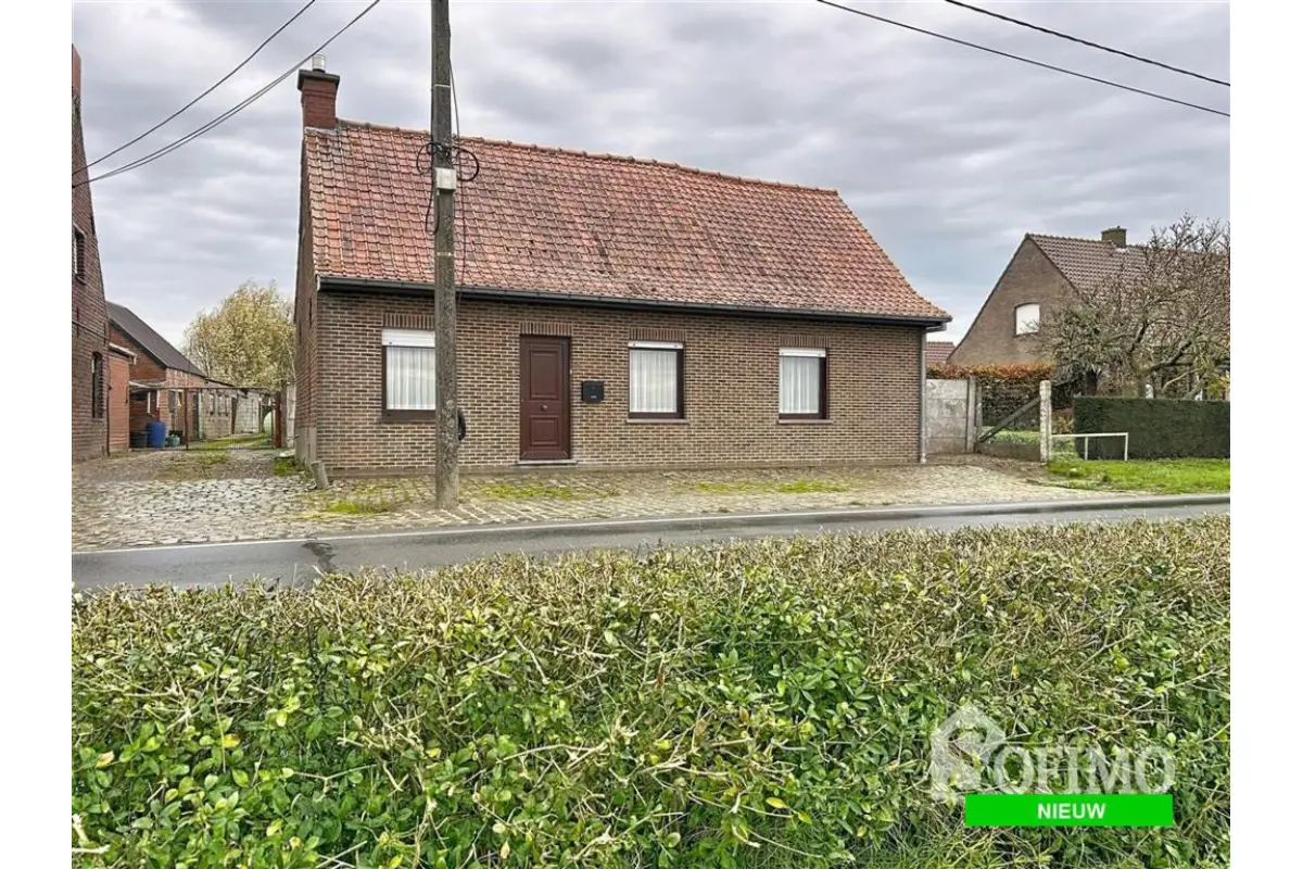 Huis te  koop in Woesten 8640 219000.00€ 2 slaapkamers 114.00m² - Zoekertje 651808