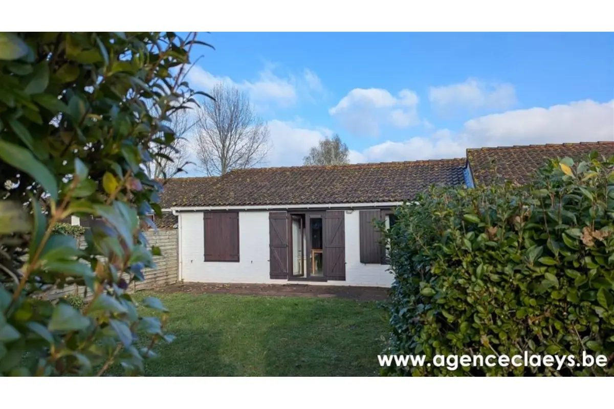 Huis te  koop in De Haan 8420 199000.00€  slaapkamers 61.00m² - Zoekertje 652075