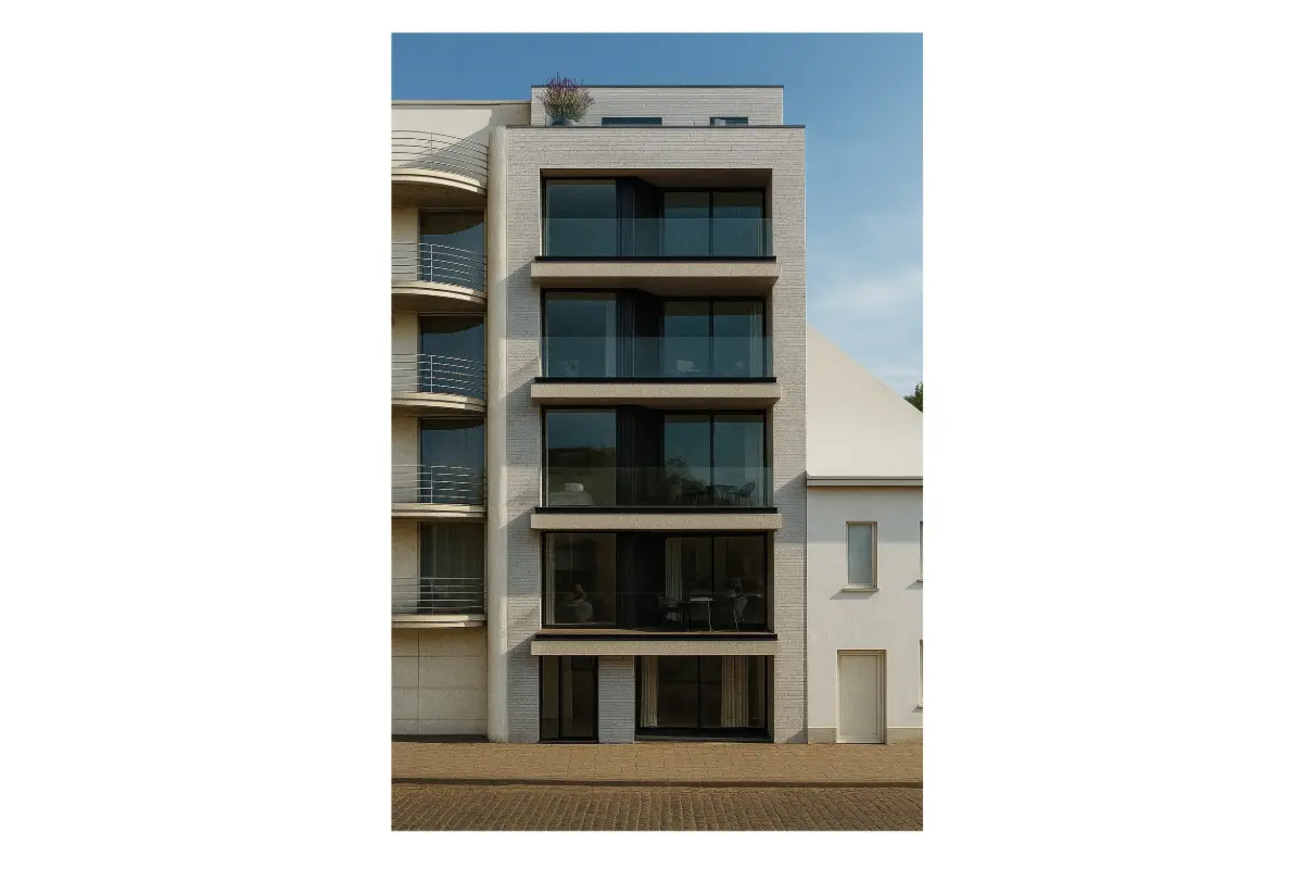Appartement te  koop in Zeebrugge 8380 469000.00€ 2 slaapkamers 100.00m² - Zoekertje 652803