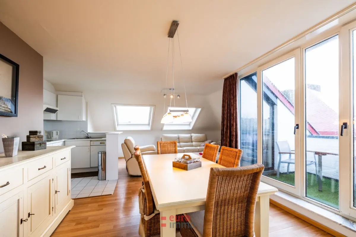 Appartement te  in Middelkerke 8430 255000.00€ 1 slaapkamers 58.00m² - Zoekertje 652220