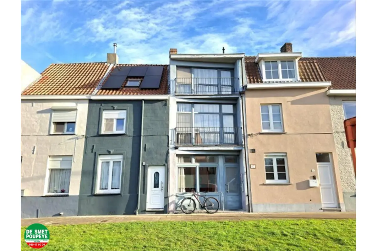 Benedenverdieping te  huur in Sint-Andries 8200 695.00€ 1 slaapkamers 46.00m² - Zoekertje 652191
