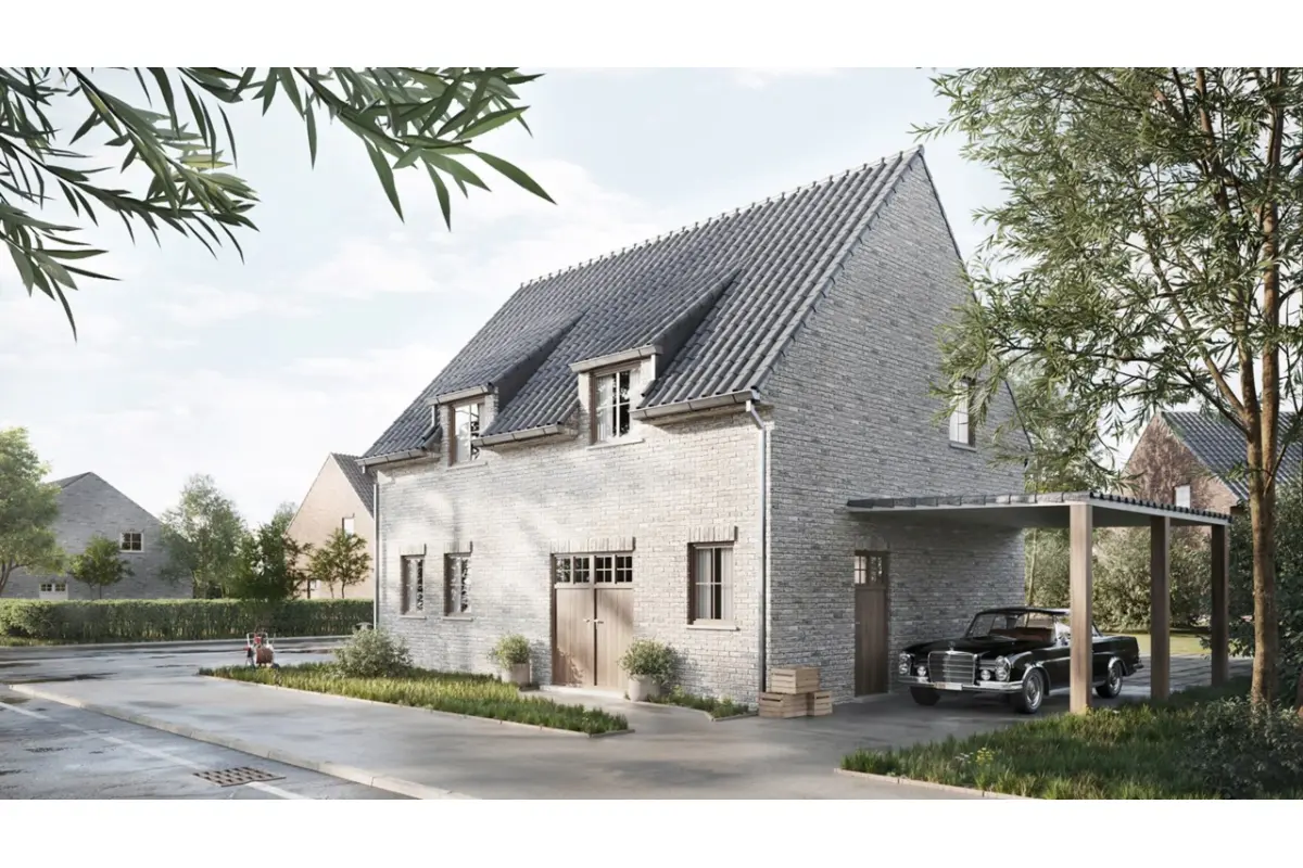 Huis te  koop in Roeselare 8800 482250.00€ 4 slaapkamers m² - Zoekertje 652490