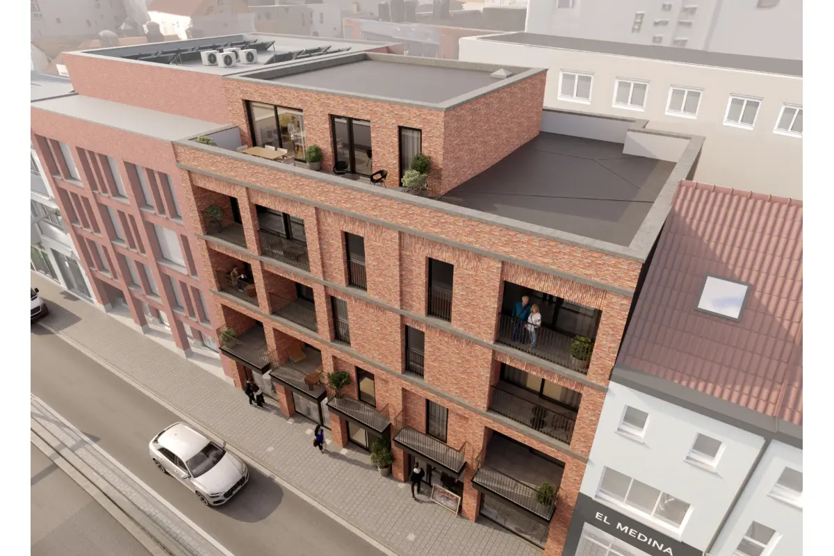 Appartement te  koop in Kortrijk 8500 299500.00€ 1 slaapkamers 83.00m² - Zoekertje 652753