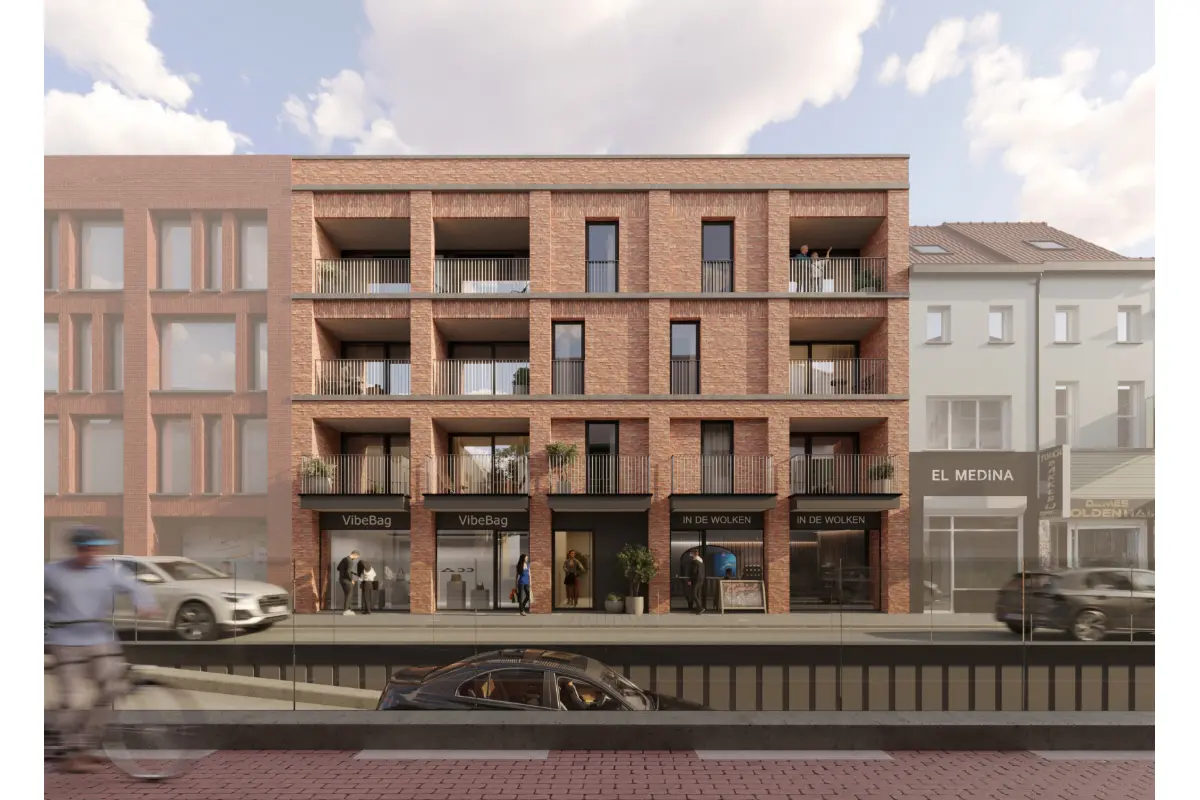 Appartement te  koop in Kortrijk 8500 190000.00€ 1 slaapkamers 59.00m² - Zoekertje 652755