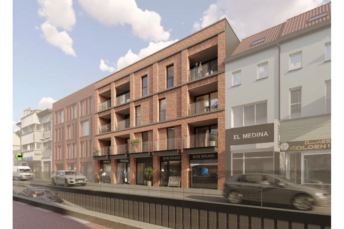 Appartement te  koop in Kortrijk 8500 235000.00€ 1 slaapkamers 72.00m² - Zoekertje 652754