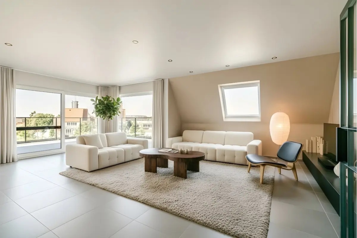 Penthouse te  koop in Zwevezele 8750 370000.00€ 2 slaapkamers 106.00m² - Zoekertje 652478