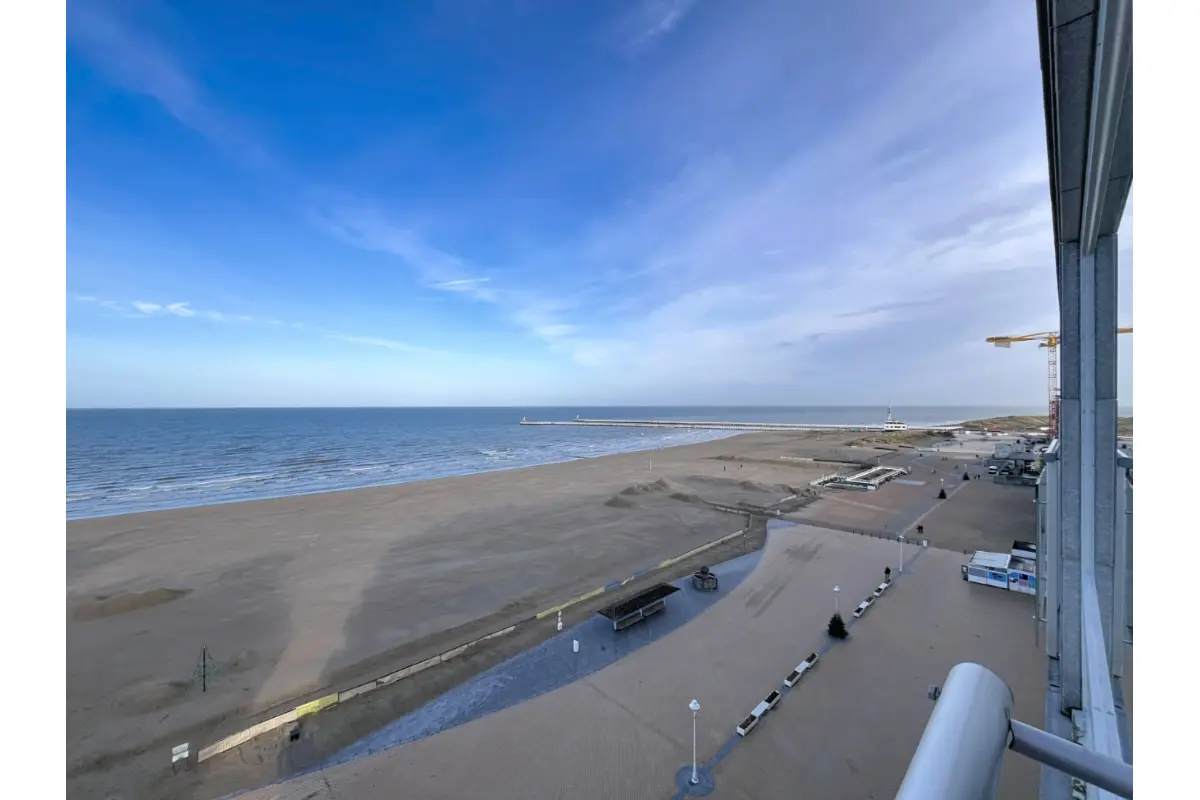 Appartement te  koop in Nieuwpoort 8620 860000.00€ 2 slaapkamers m² - Zoekertje 652205