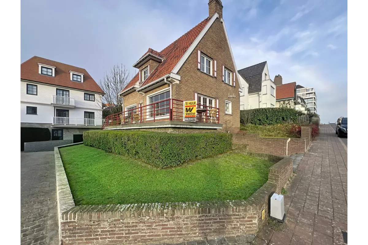 Huis te  huur in Heist-aan-Zee 8301 1950.00€ 4 slaapkamers 175.00m² - Zoekertje 652261