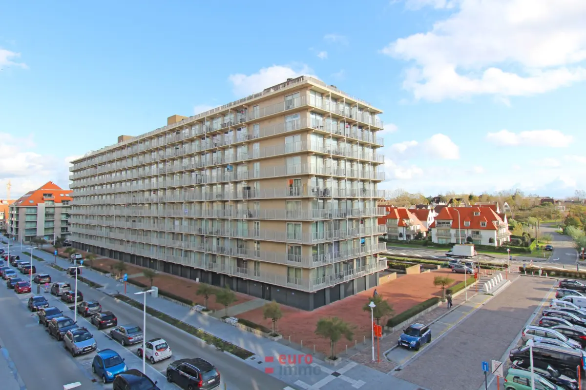 Studio te  in Nieuwpoort 8620 525.00€  slaapkamers 28.00m² - Zoekertje 652221