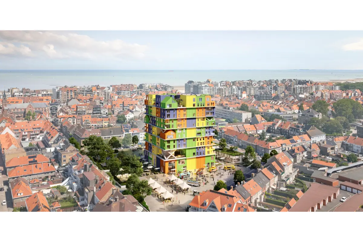 Appartement te  koop in Heist-aan-Zee 8301 625000.00€ 2 slaapkamers 107.00m² - Zoekertje 652941