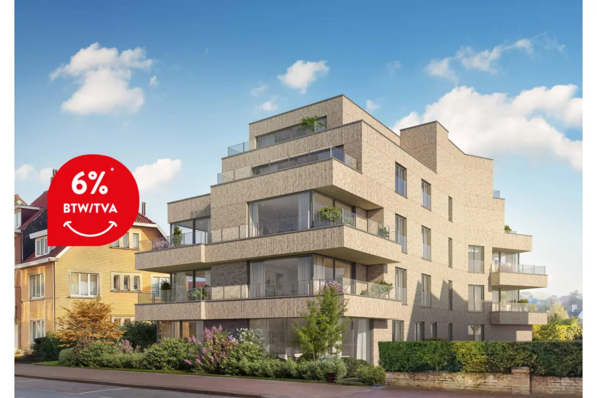 Appartement te  in De Panne 8660 0.00€ 2 slaapkamers 93.10m² - Zoekertje 653047