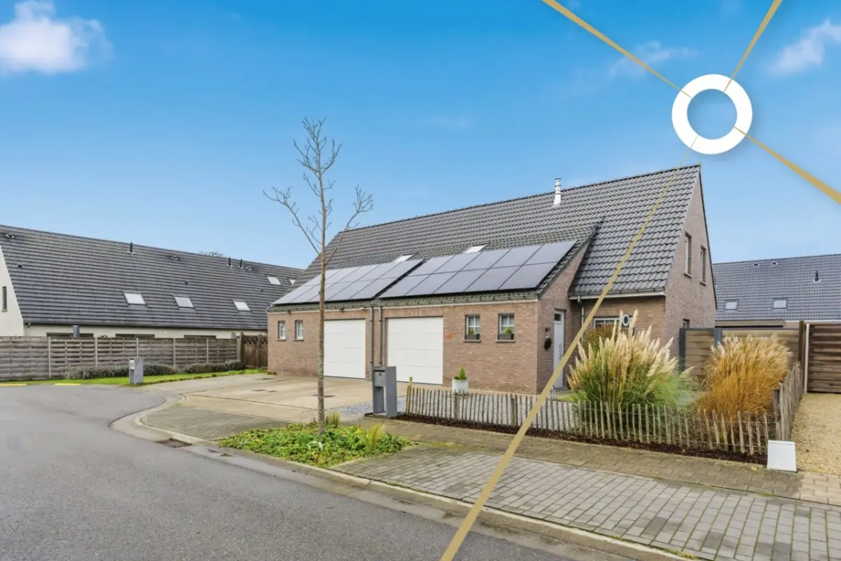 Huis te  koop in Harelbeke 8530 349000.00€ 3 slaapkamers 120.00m² - Zoekertje 653465