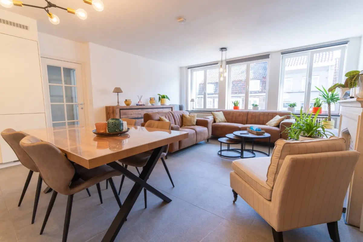 Appartement te  koop in Brugge 8000 295000.00€ 2 slaapkamers 101.00m² - Zoekertje 653279