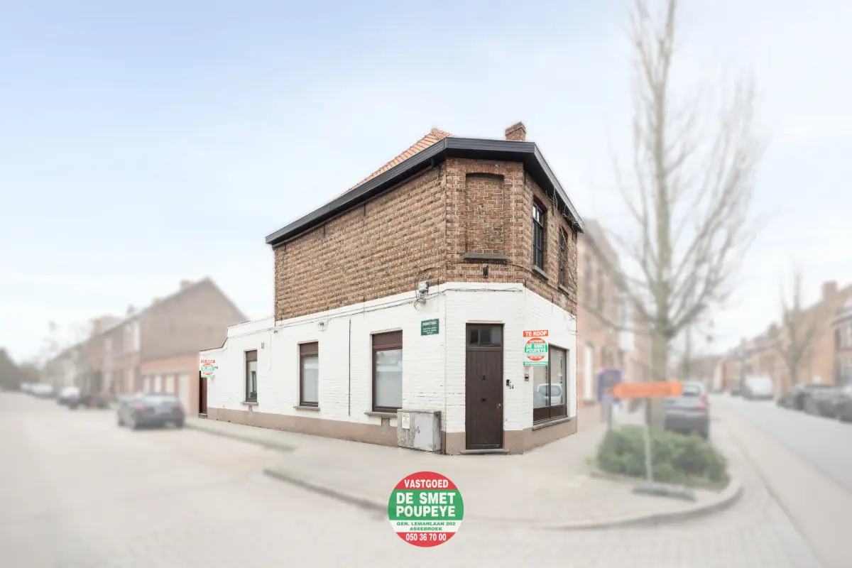 Huis te  koop in Assebroek 8310 289000.00€ 3 slaapkamers 190.00m² - Zoekertje 653523