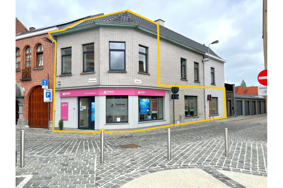 Handelszaak te  huur in Wervik 8940 625.00€ 0 slaapkamers m² - Zoekertje 653451