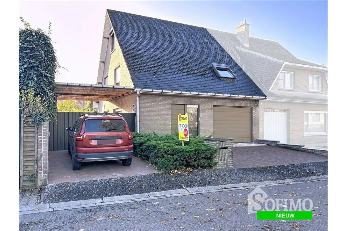 Huis te  koop in Ieper 8900 309000.00€ 3 slaapkamers 206.00m² - Zoekertje 653299