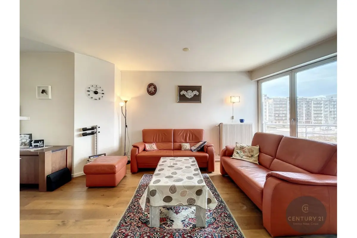 Appartement te  huur in Heist-aan-Zee 8301 1000.00€ 2 slaapkamers 80.00m² - Zoekertje 654096