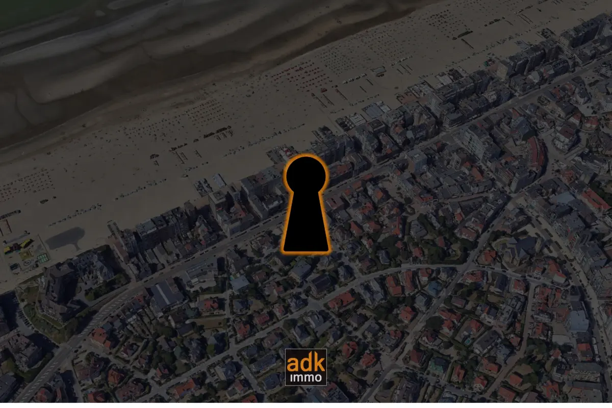 Appartement te  koop in De Panne 8660 325000.00€ 3 slaapkamers 103.00m² - Zoekertje 654143