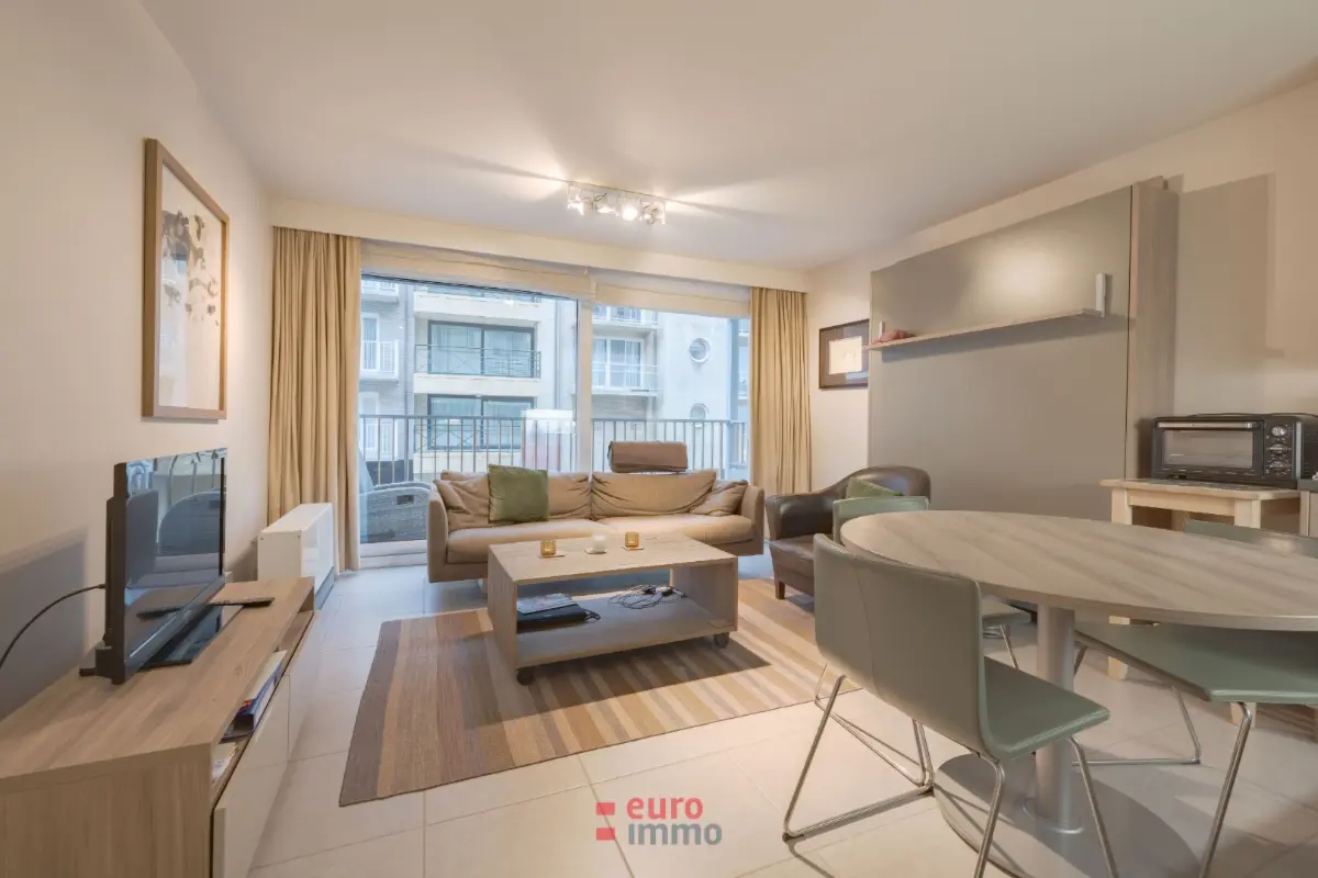 Appartement te  koop in Nieuwpoort 8620 178000.00€  slaapkamers 35.00m² - Zoekertje 653792