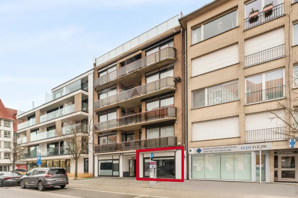 Handelszaak te  koop in Koksijde 8670 149000.00€ 0 slaapkamers 96.00m² - Zoekertje 653935