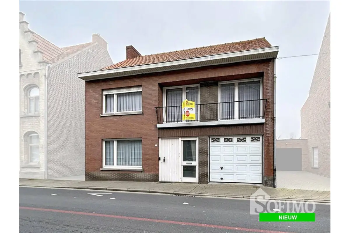 Huis te  koop in Langemark 8920 289000.00€ 4 slaapkamers 215.00m² - Zoekertje 653897