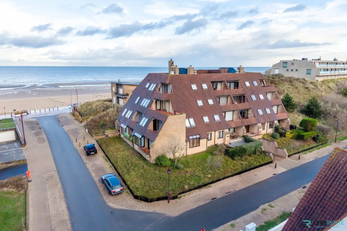 Benedenverdieping te  koop in De Haan 8420 95000.00€ 2 slaapkamers 95.00m² - Zoekertje 654048