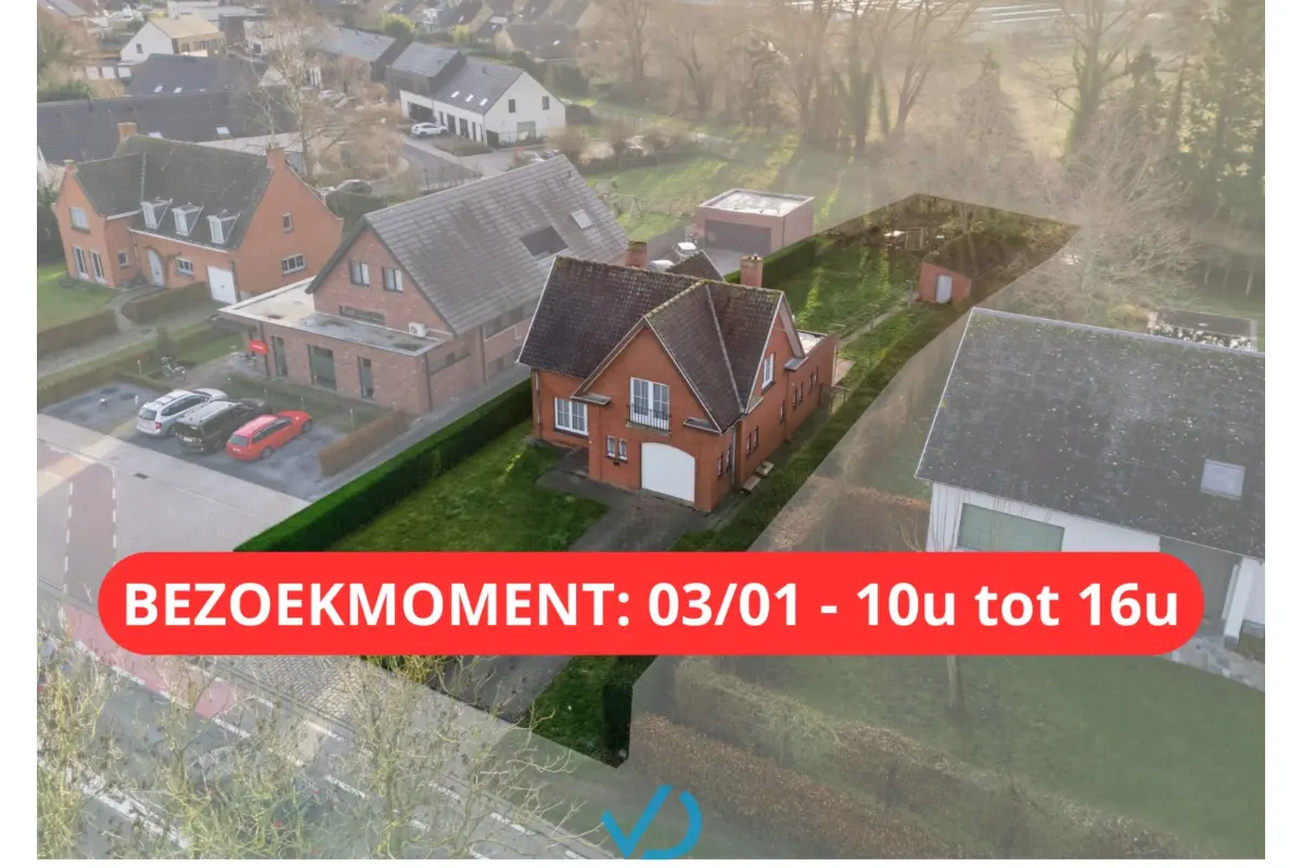 Huis te  koop in Ieper 8900 350000.00€ 4 slaapkamers 246.00m² - Zoekertje 654324