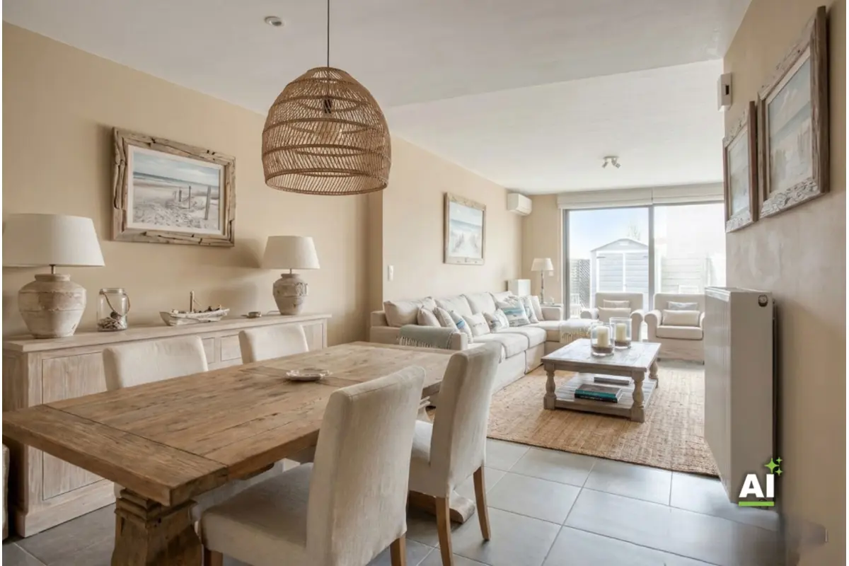 Huis te  koop in Oostnieuwkerke 8840 209000.00€ 1 slaapkamers 75.00m² - Zoekertje 654812