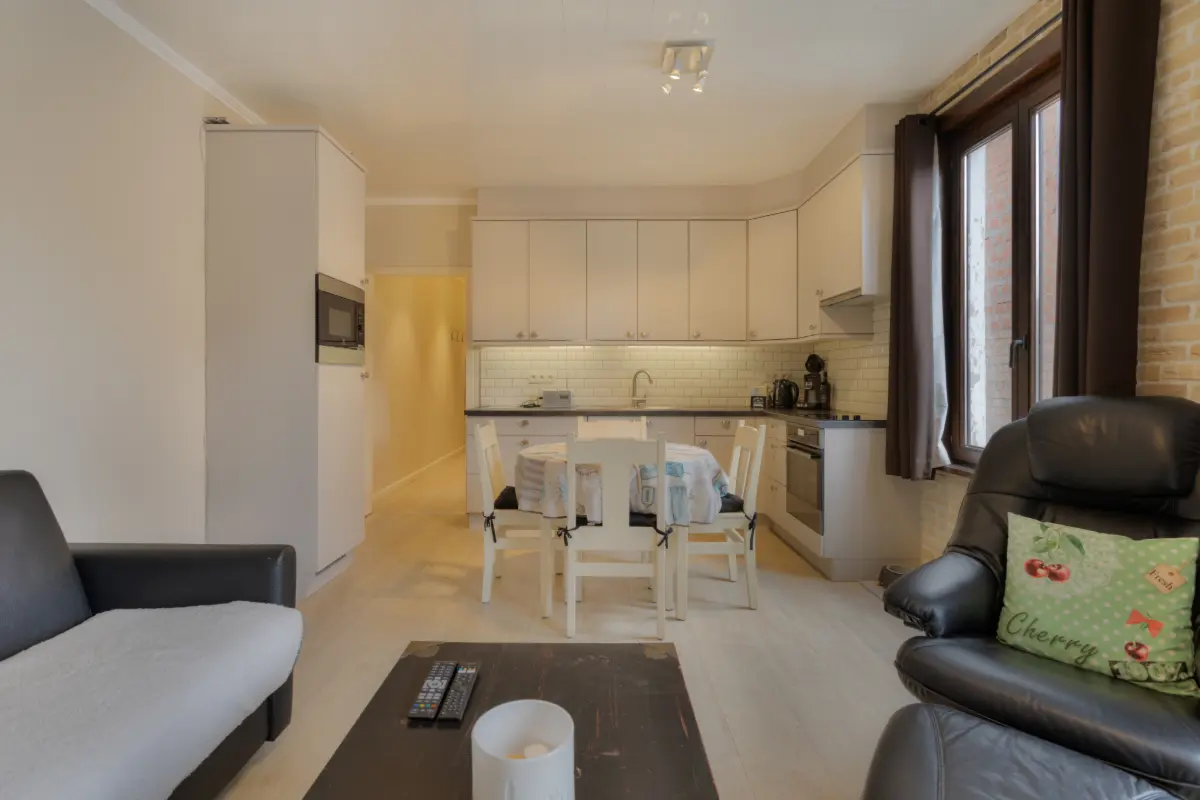 Appartement te  in Blankenberge 8370 129000.00€ 1 slaapkamers 46.00m² - Zoekertje 654832