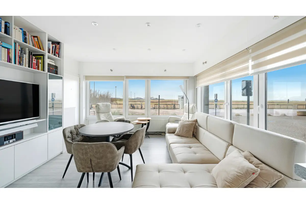 Appartement te  koop in Heist-aan-Zee 8301 225000.00€ 2 slaapkamers 61.00m² - Zoekertje 654810