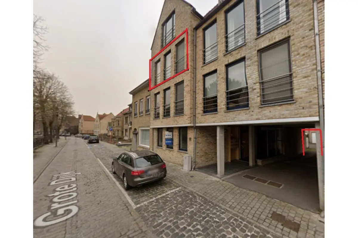 Appartement te  huur in Diksmuide 8600 750.00€ 2 slaapkamers 69.00m² - Zoekertje 655290