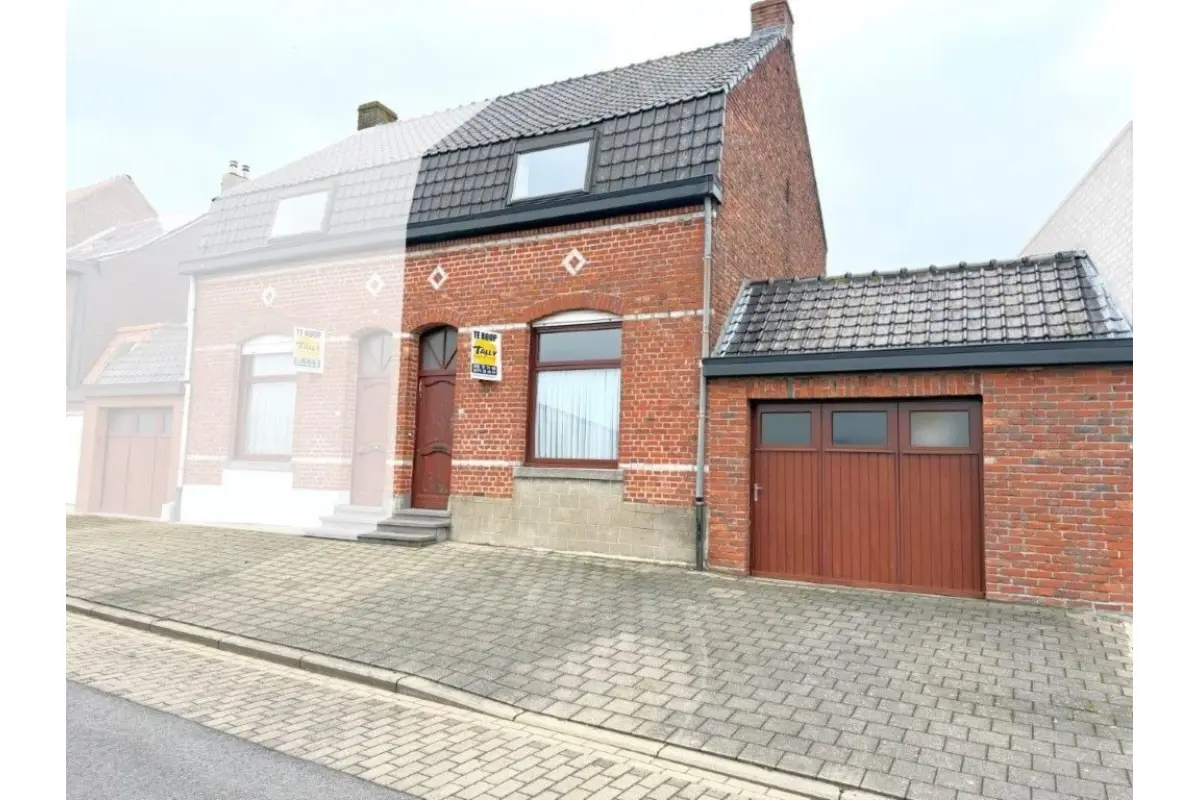 Huis te  koop in Hollebeke 8902 175000.00€ 3 slaapkamers 135.00m² - Zoekertje 655858